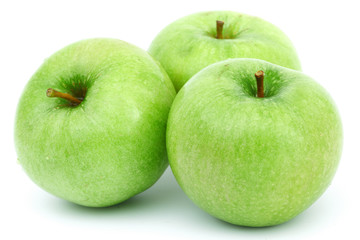 green apples