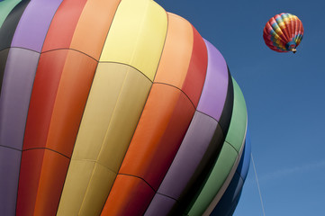 Hot air balloons