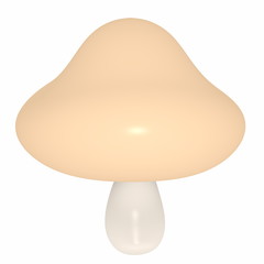 cartoon mushroom