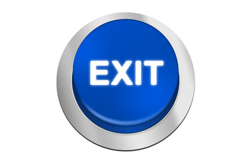 Botón azul exit