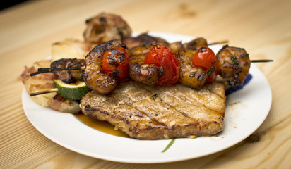 Grillteller