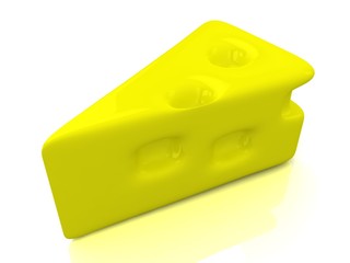 Cheese 3d model