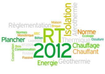 Nuage de Mots : RT 2012