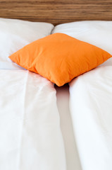 Pillow On A Bed