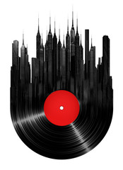 Vinyl-Stadt