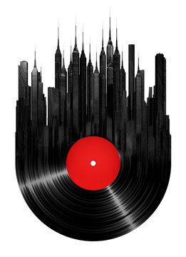 Vinyl city