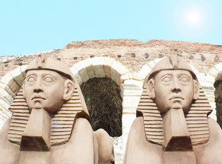 Sphinxes