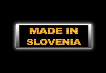 Made in Slovenia.