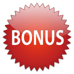 sticker red bonus