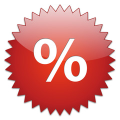sticker red percentage