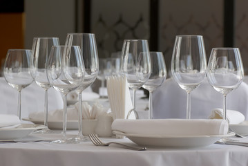 restaurant set
