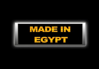 Made in Egypt.