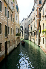 Venezia, alleys and channel