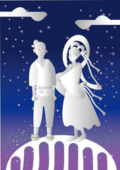 七夕　Star Festival