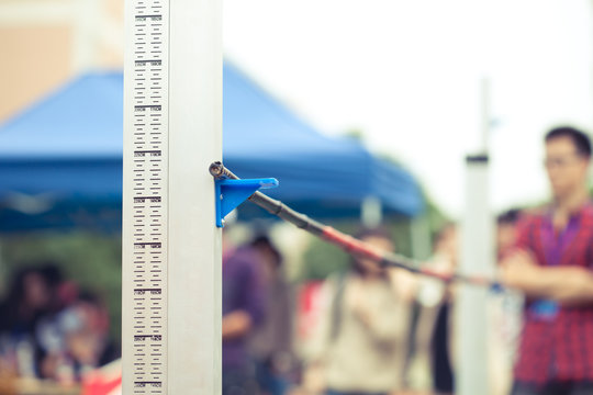 Measuring The High Jump Athletics