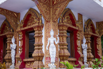 Beautiful temple in Chiang Mai