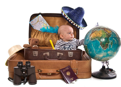 Enfant Globe Trotter