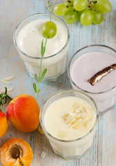 fresh fruit yogurt