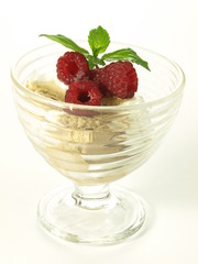 Ice cream dessert