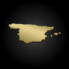 Map of Spain