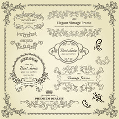 Set of design elements