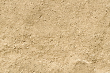 Erdfarbene Wand