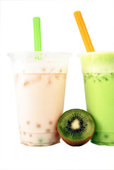 Bubble Boba Slushs Rosa Green