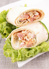 sandwich wrap
