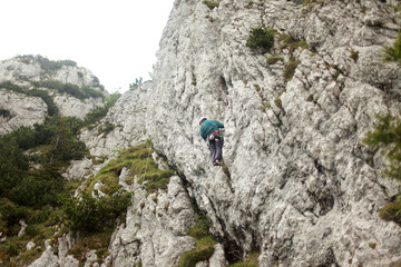 Bergsteigen