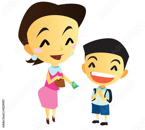 "mother and son" Stock image and royalty-free vector files on Fotolia