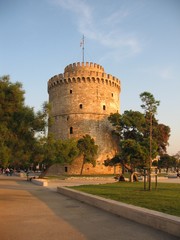 Weißer Turm in Theassaloniki
