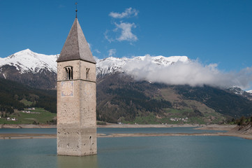 Reschensee, Südtirol 2