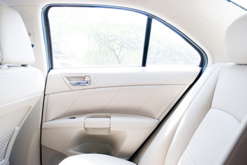 car interior