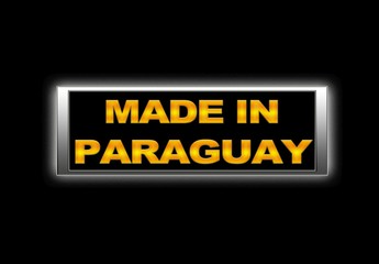 Made in Paraguay.