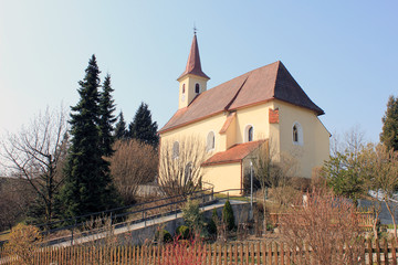 Fototapeta premium Filialkirche Pyhrafeld