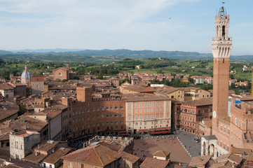 Siena, Piazza del Campo 3