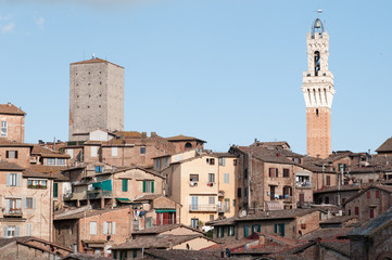 Obraz premium Siena, Toskana