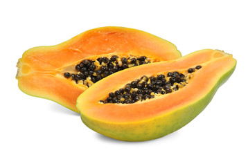 Fresh papaya