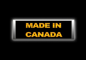 Made in Canada.