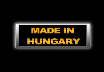 Made in Hungary.