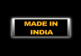 Made in India.