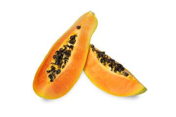 Ripe papaya