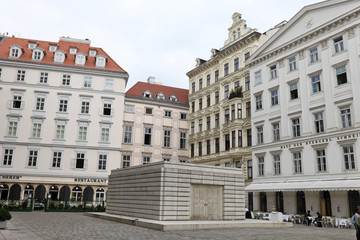 Fototapeta na wymiar Austria, Wiedeń, miejsce ¯ydów