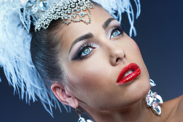 Portrait of a beauty