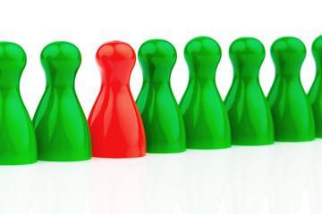 Individualität im Team. Anders sein.