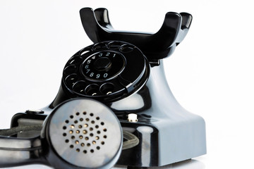 Antikes, altes Retro Telephon.