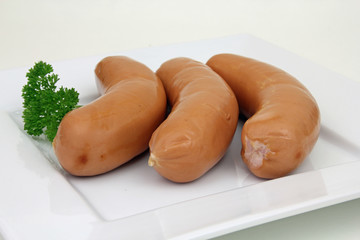 knackige fleischwürstchen