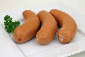 knackige fleischwürstchen