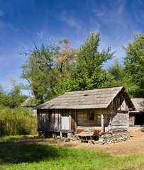 Traditional authentic barn - Gorj