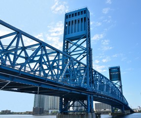 Fototapeta premium Jacksonville's Main Street Bridge